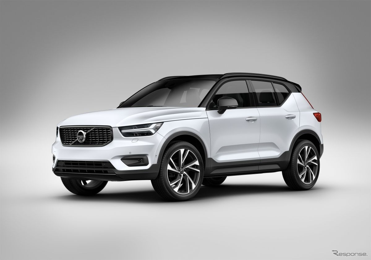 XC40 Recharge Plug-in hybrid T5国内販売開始