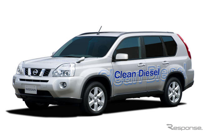 日産、クリーンディーゼル エクストレイルを北海道へ寄贈
