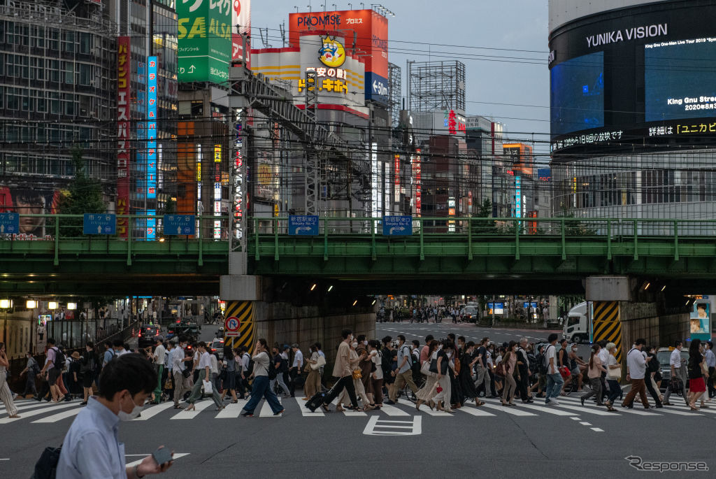 東京（8月17日）