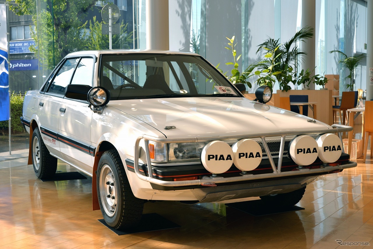レオーネ（AA5）　サファリラリー仕様車（1988年）