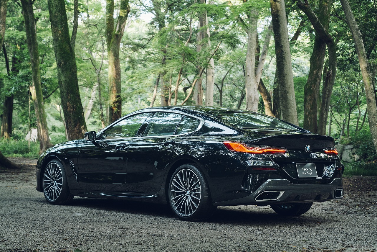 BMW 8シリーズ グランクーペ 京都エディション