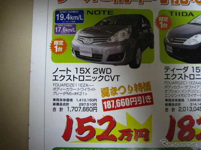 【今週末の値引き情報】三連休、このプライスでこの新車を購入できる!!