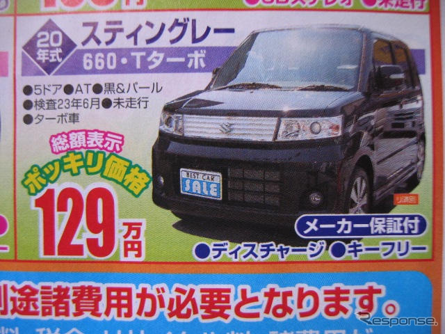 【海の値引き情報】このプライスでこの軽自動車を購入できる!!