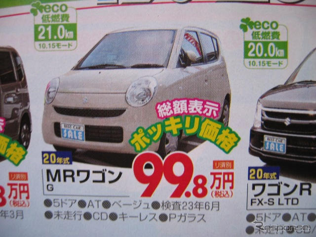 【海の値引き情報】このプライスでこの軽自動車を購入できる!!