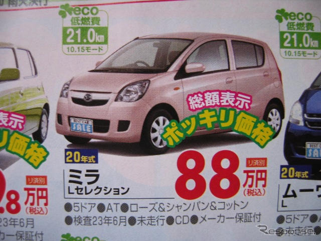 【海の値引き情報】このプライスでこの軽自動車を購入できる!!