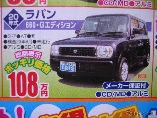 【海の値引き情報】このプライスでこの軽自動車を購入できる!!