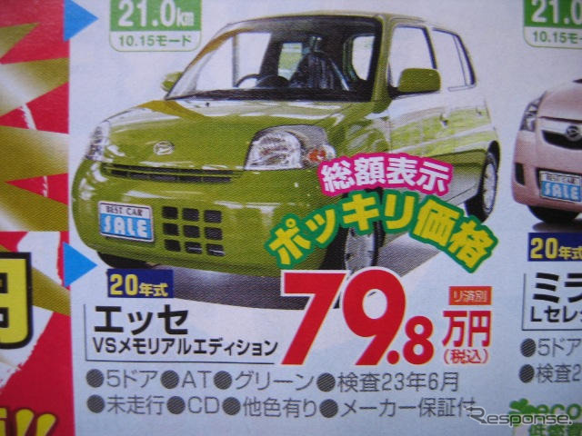 【海の値引き情報】このプライスでこの軽自動車を購入できる!!