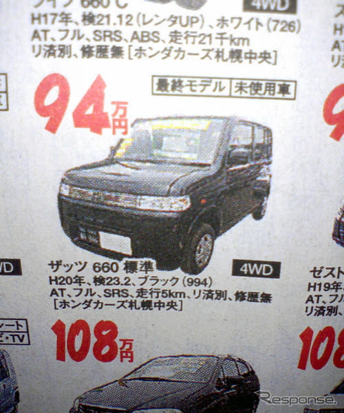 【海の値引き情報】このプライスでこの軽自動車を購入できる!!