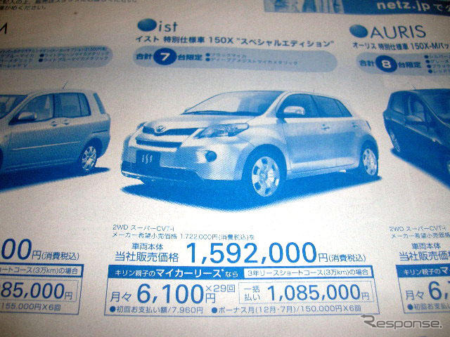 【海の値引き情報】このプライスでこのコンパクトカーを購入できる!!