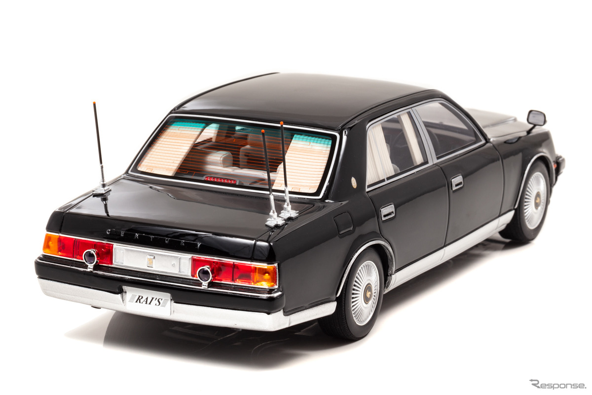 レジン製1/18スケール「トヨタ センチュリー（GZG50）2007 日本国内閣総理大臣専用車」