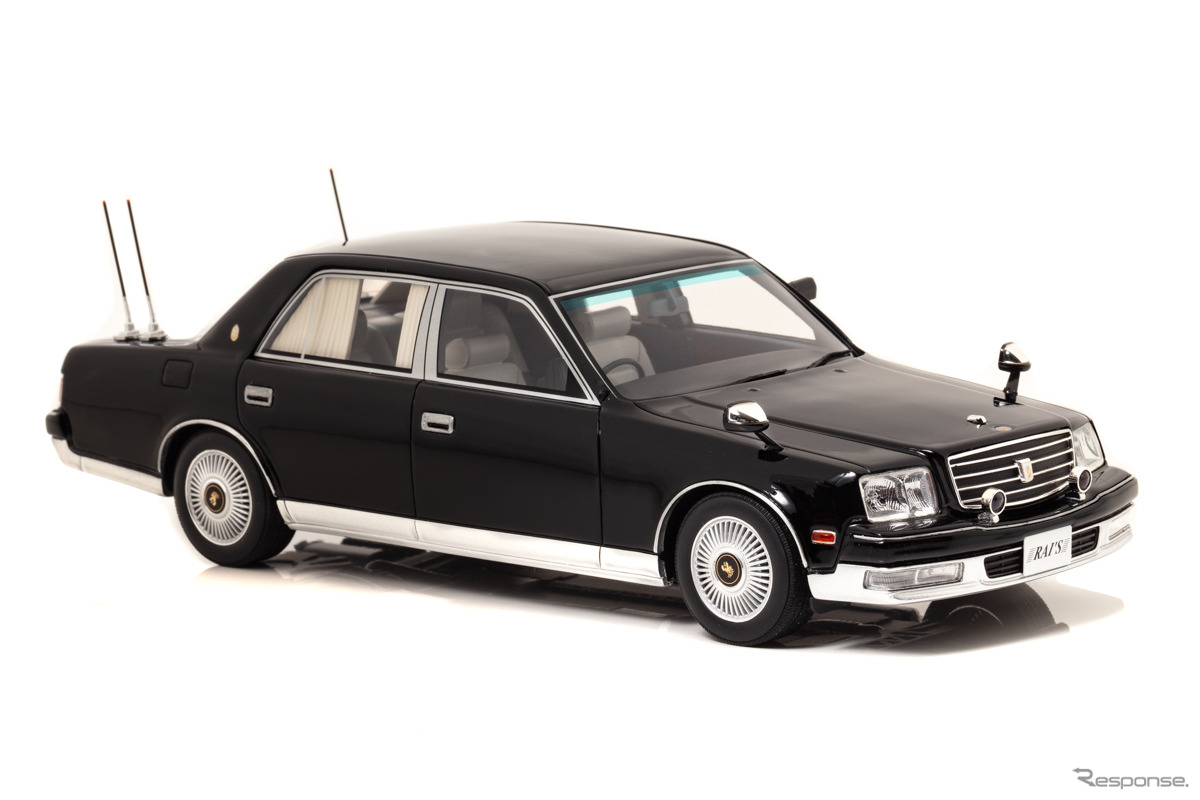 レジン製1/18スケール「トヨタ センチュリー（GZG50）2007 日本国内閣総理大臣専用車」