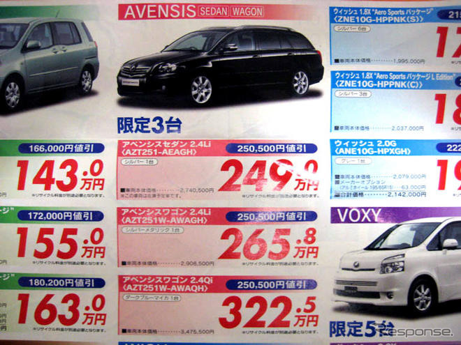 【海の値引き情報】売り切れ御免…このプライスで新車を購入できる!!