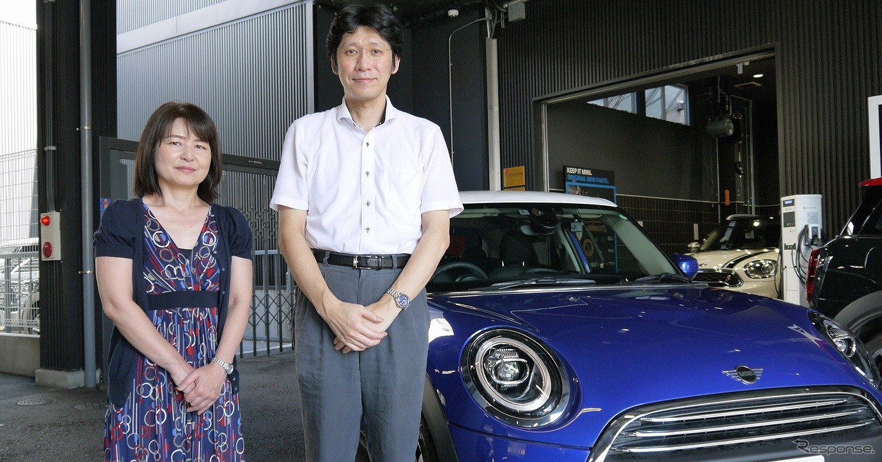 MINI、日本累計販売台数30万台達成