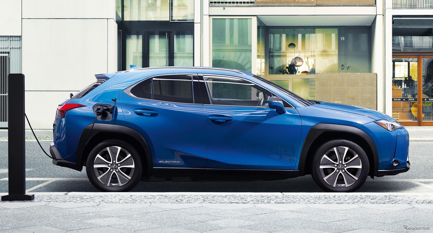 レクサス UX 300e（欧州仕様）