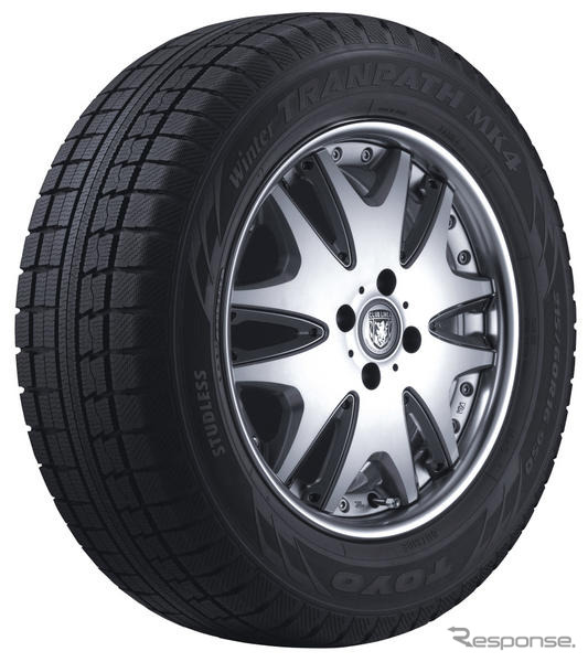 TOYO Winter TRANPATH MK4…トリプルトレッド構造でグリップ力アップ