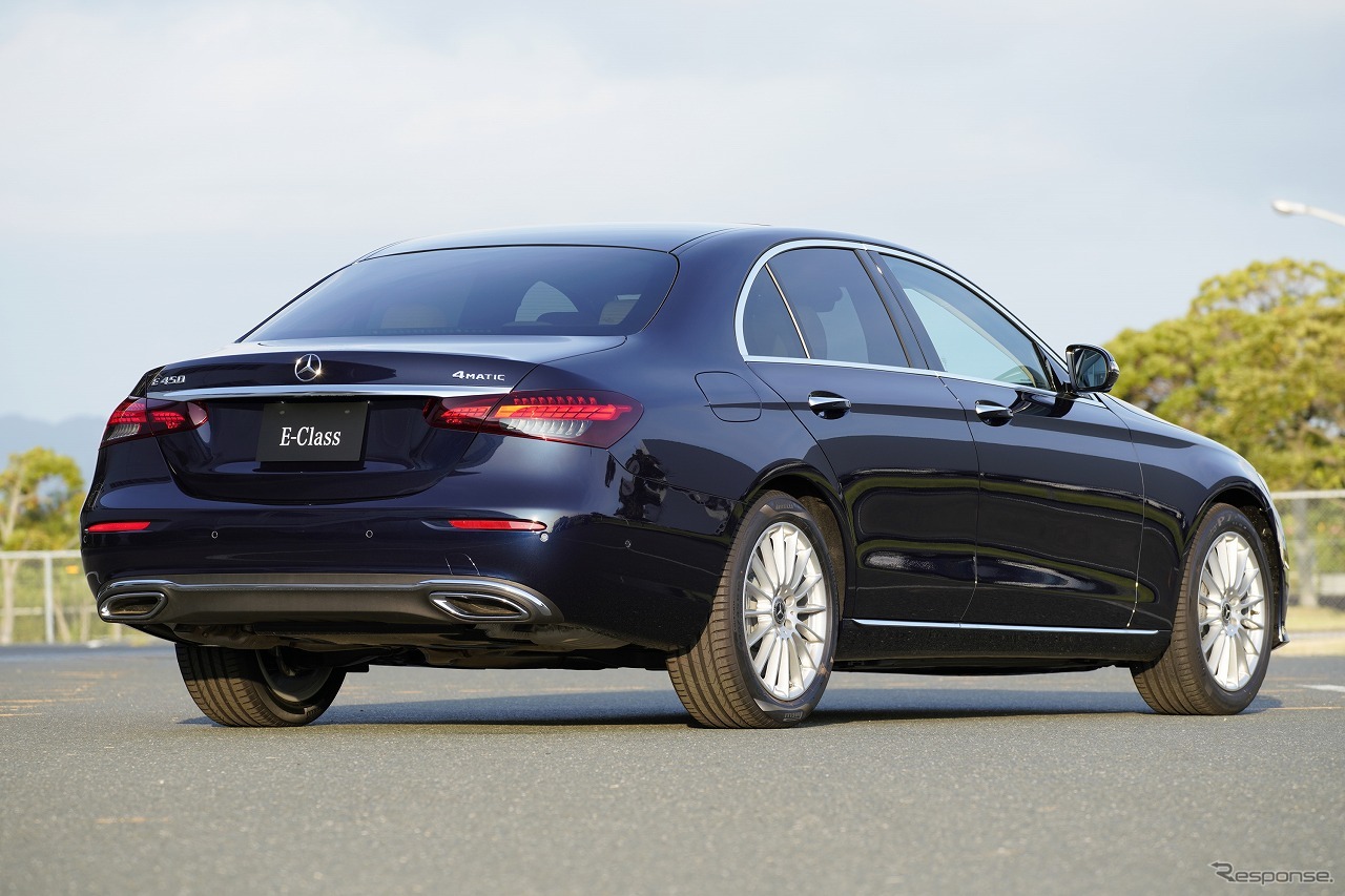 メルセデスベンツ E450 4MATIC エクスクルーシブ