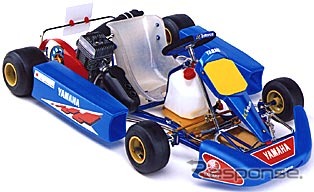 ヤマハ、全日本選手権にも出場できるレーシングカート2002年モデルを発表