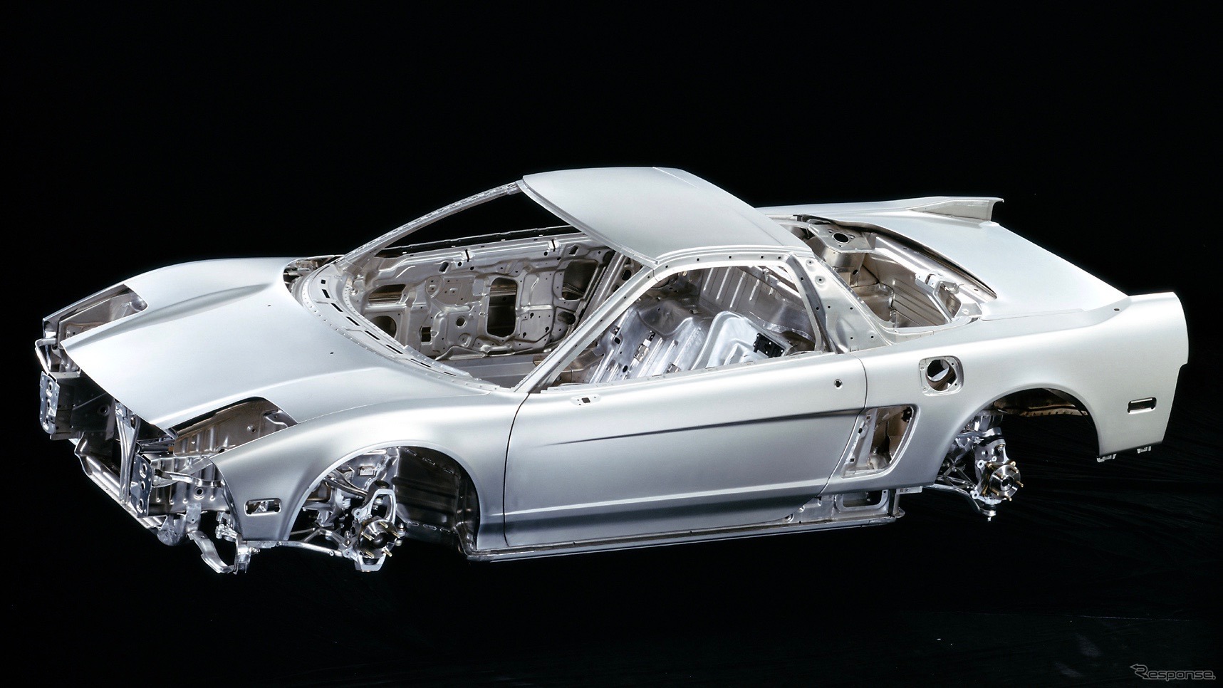 初代NSXのホワイトボディ