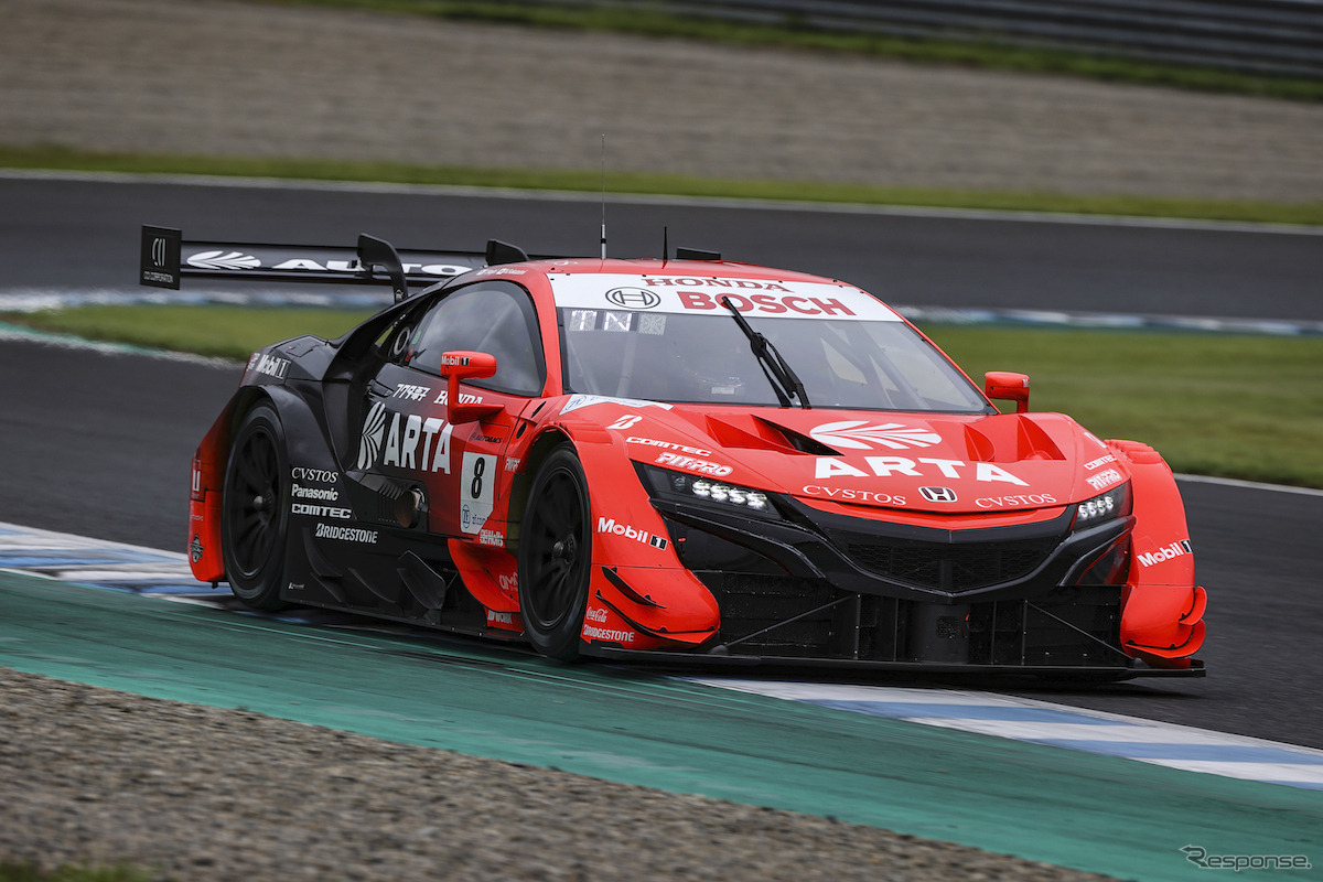 GT500クラス予選3位の#8 ARTA NSX-GT