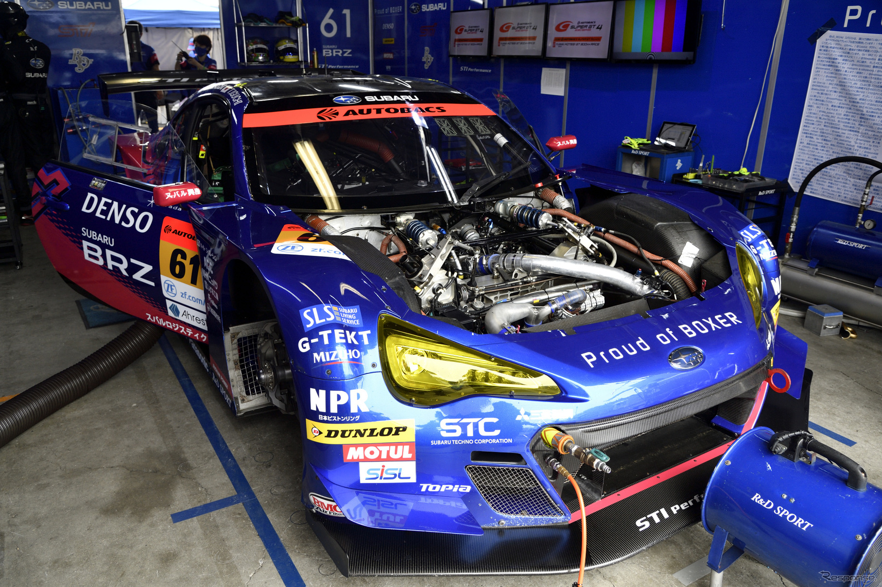 #61 SUBARU BRZ R&D SPORT