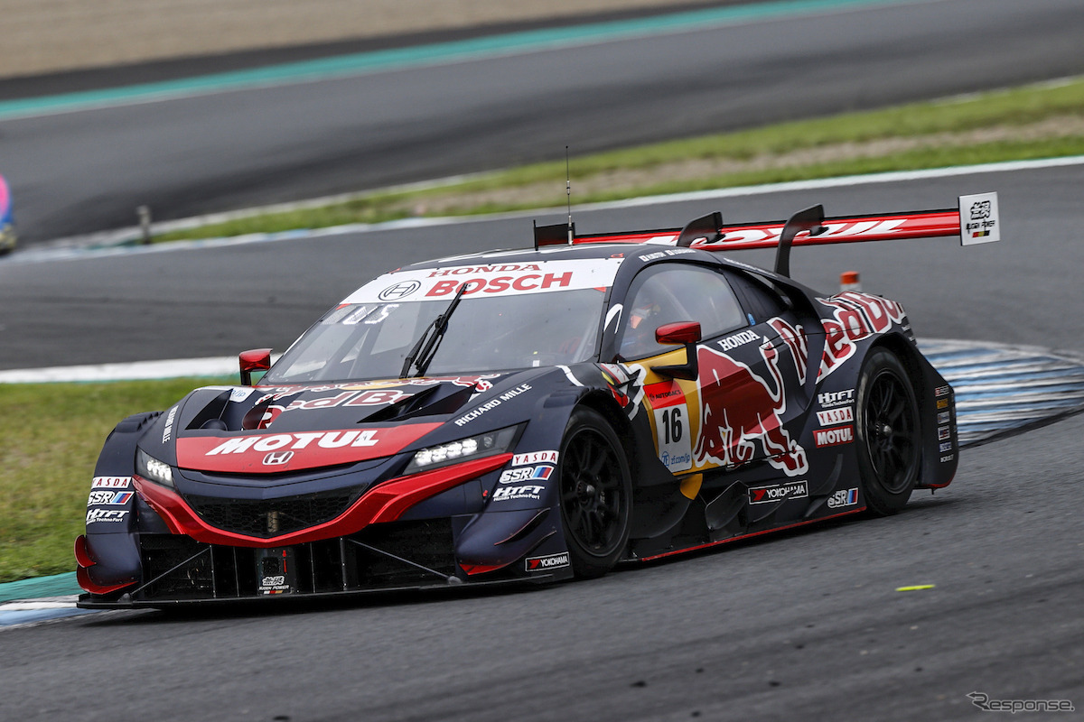 GT500クラス3位のRed Bull MOTUL MUGEN NSX-GT