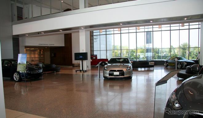 日産、テネシー州フランクリンにアメリカ新社屋