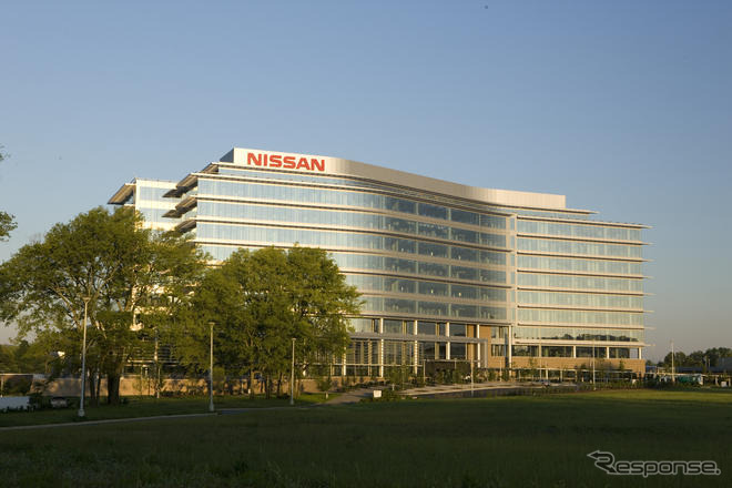 日産、テネシー州フランクリンにアメリカ新社屋