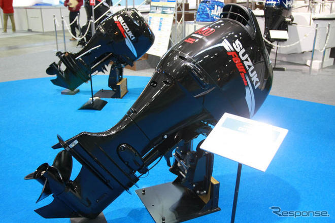 スズキ船外機技術センターが竣工