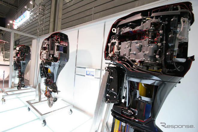 スズキ船外機技術センターが竣工