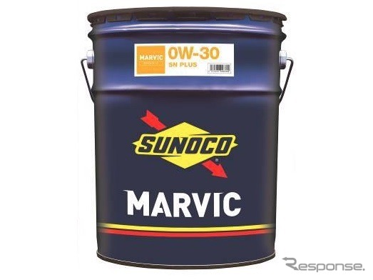 MARVIC 0W-30、基油：SYNTHETIC（合成油）、規格：SN PLUS相当
