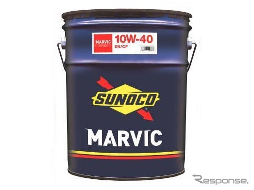 MARVIC 10W-40、基油：SYNTHETIC（合成油）、規格：SN / CF相当