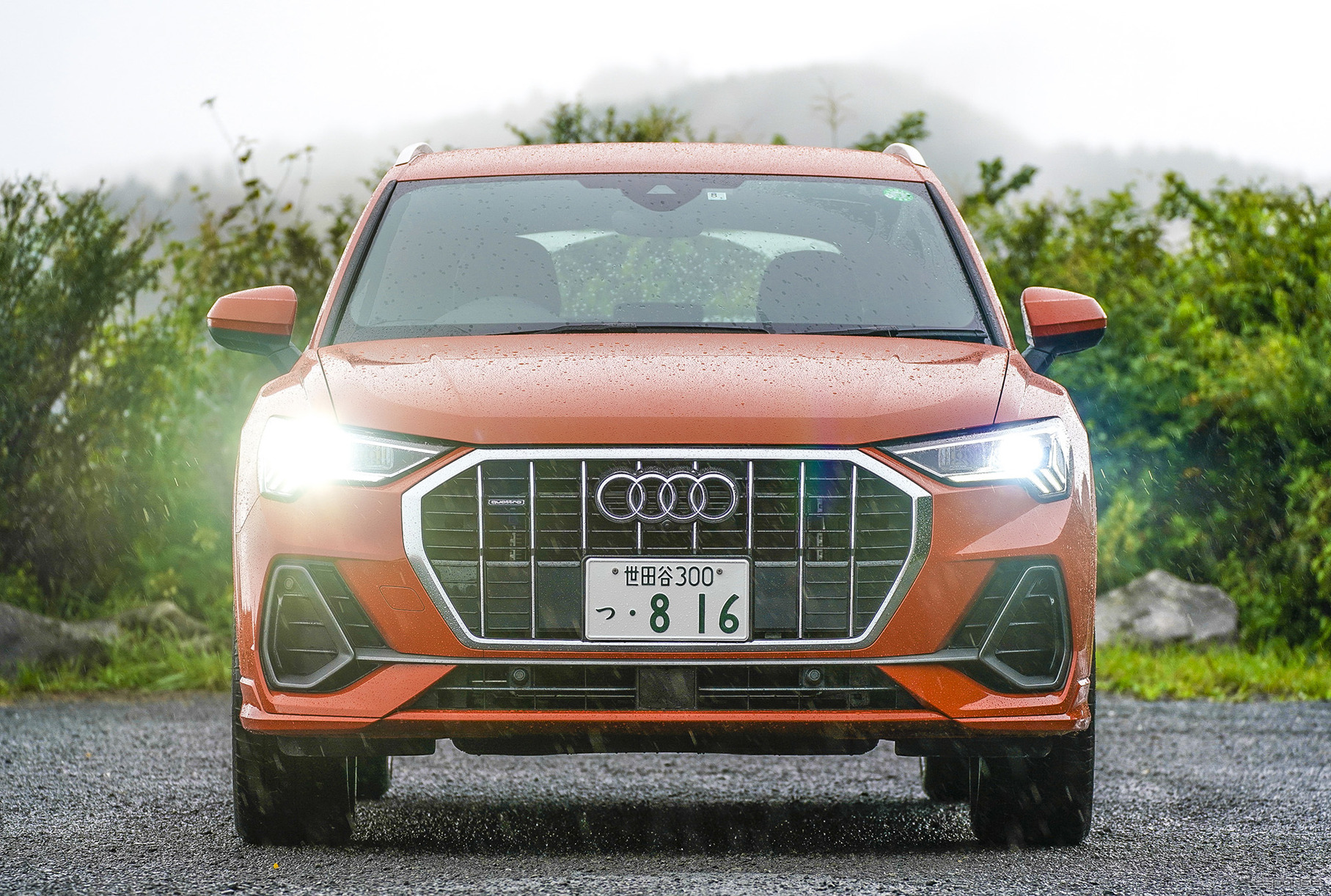 アウディ Q3 新型（Q3 35 TDI quattro S line）