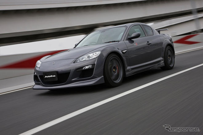 オートエクゼ RX-8 用チューニングキット SE-03C 発売