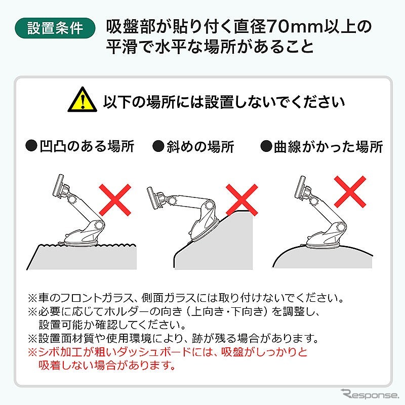 スマホ車載ホルダー 200-CAR077