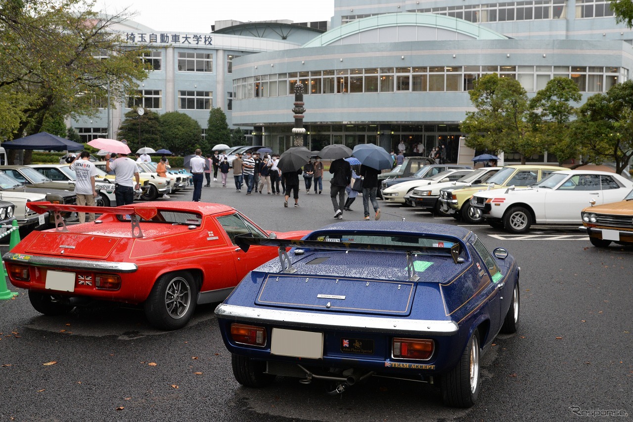 埼玉自動車大学校の公開授業＆旧車コラボイベント