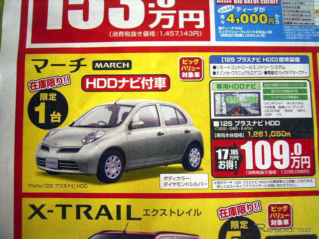 【暑中お見舞い値引き情報】コンパクトカーをお安くします