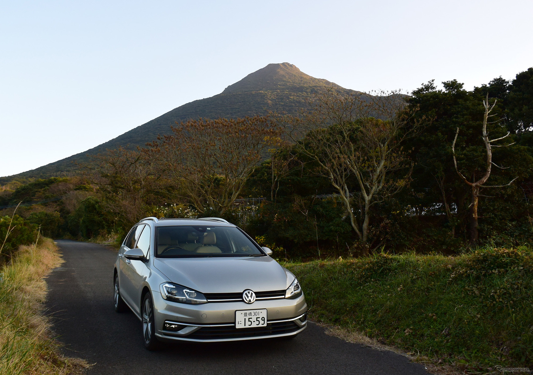 VW ゴルフ ヴァリアントTDI ハイラインマイスター。