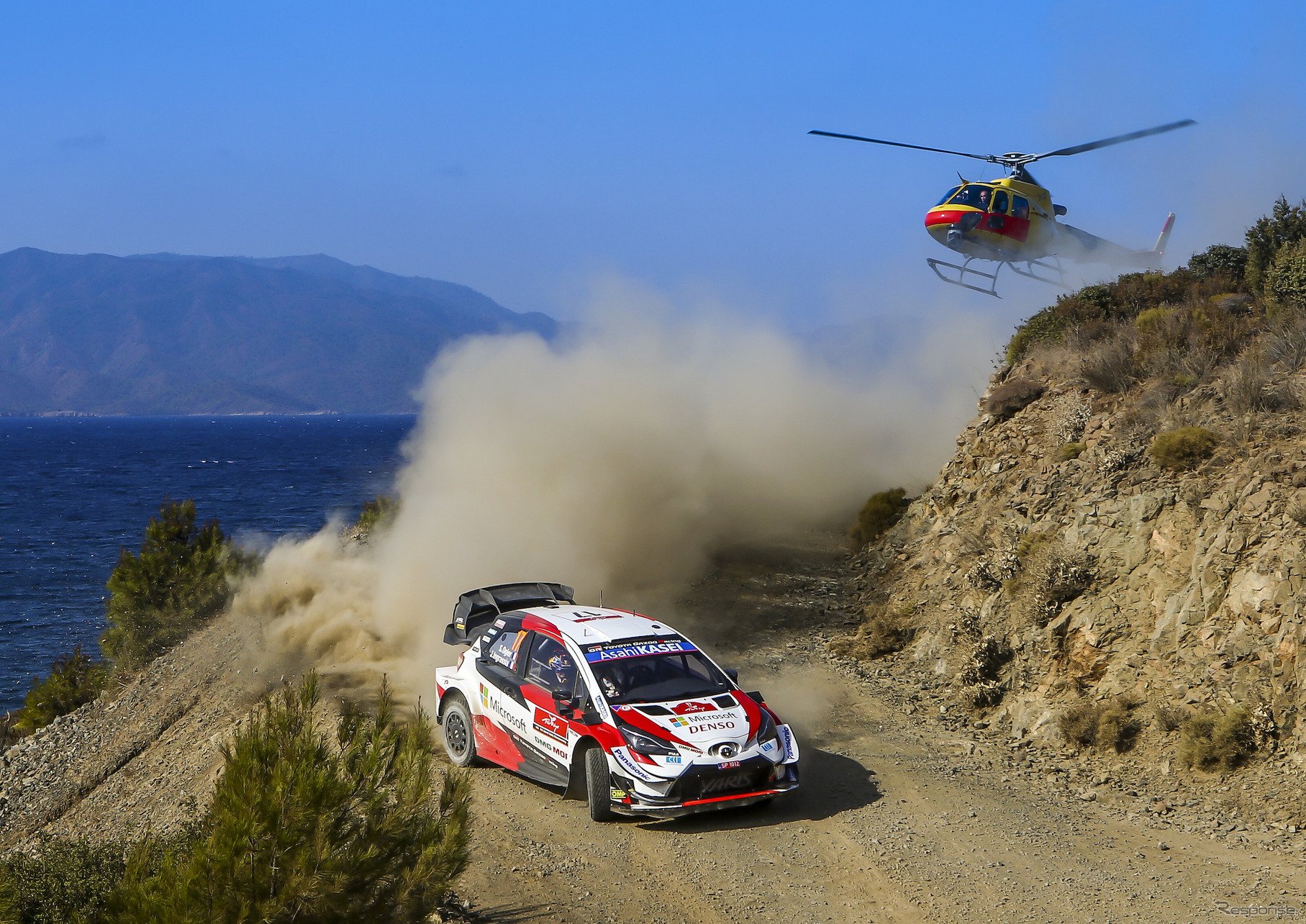 トヨタ・ヤリスWRC（写真は2020年WRC第5戦トルコ）