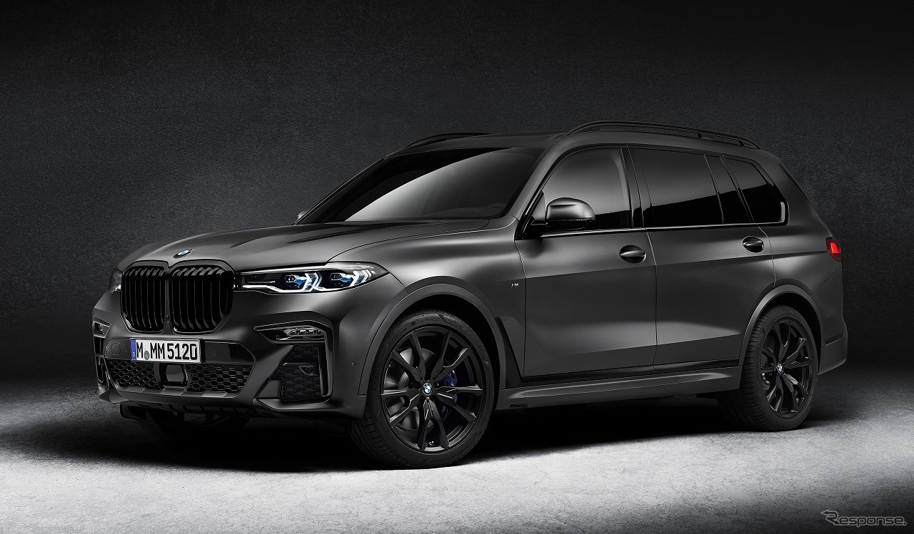 BMW X7 エディション ダークシャドウ