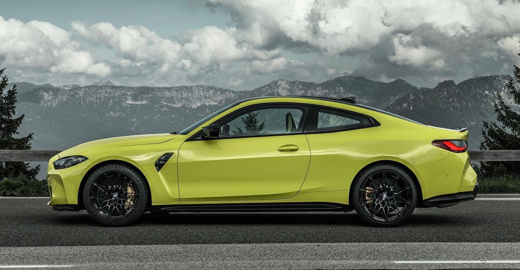 BMW M4クーペ 新型