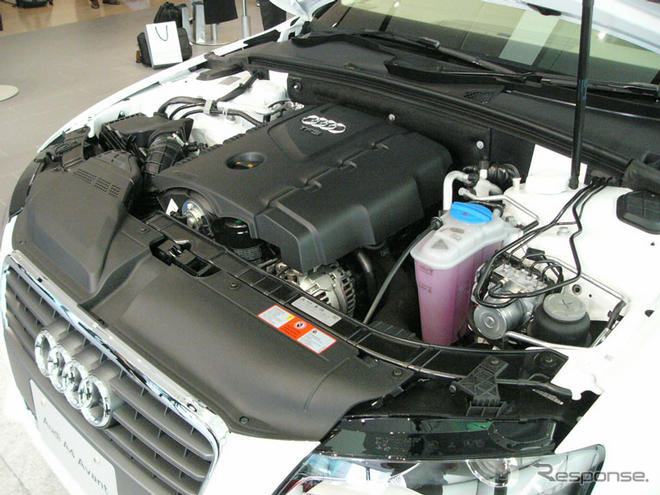 【アウディ A4アバント 日本発表】490リットルのラゲッジを確保