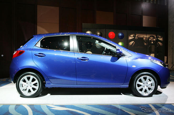 マツダ08年上半期実績…輸出好調で国内生産が2割増