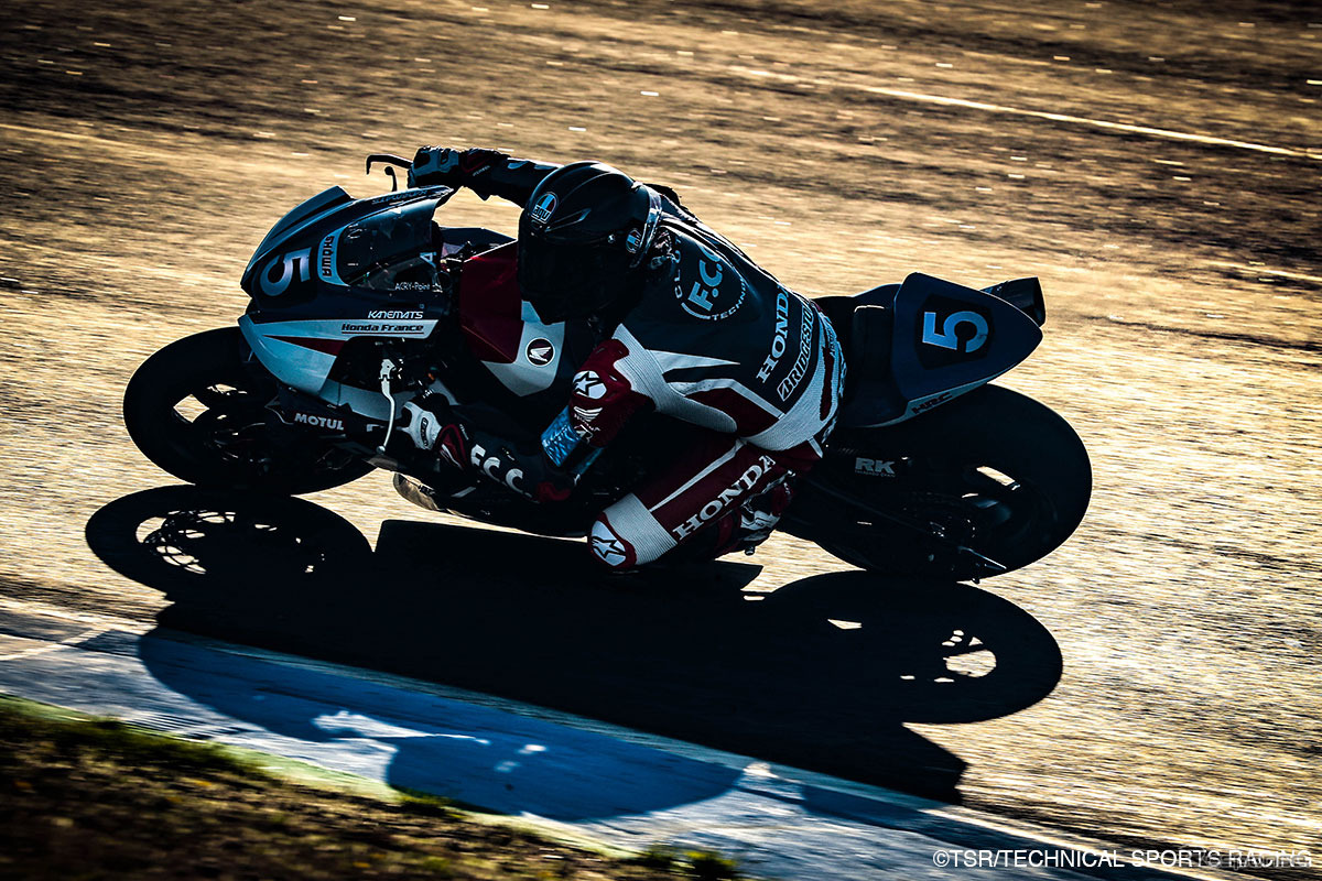 F.C.C. TSRホンダフランス（エストリル12時間レース）