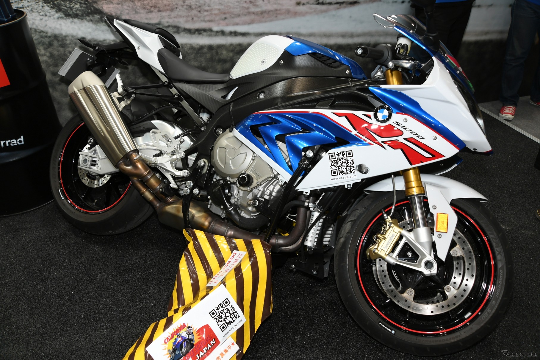 BMW S1000RR 新型（東京モーターサイクルショー2019）