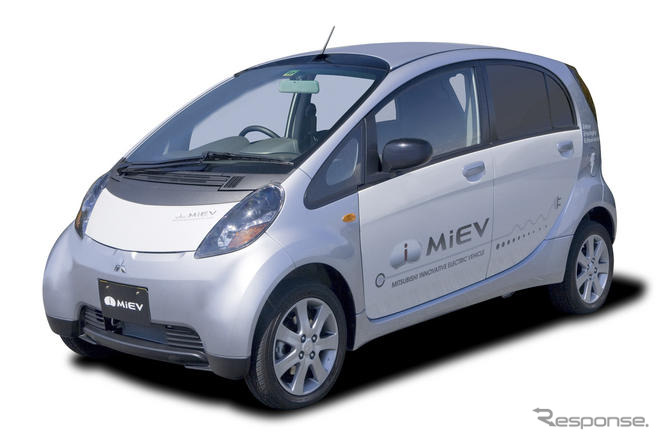 三菱 i MiEV、環境省の公用車に