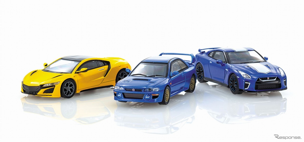 KYOSHO MINI CAR ＆ BOOKシリーズ