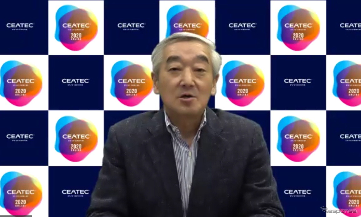 CEATEC実地協議会エグゼクティブプロデューサーの鹿野清氏
