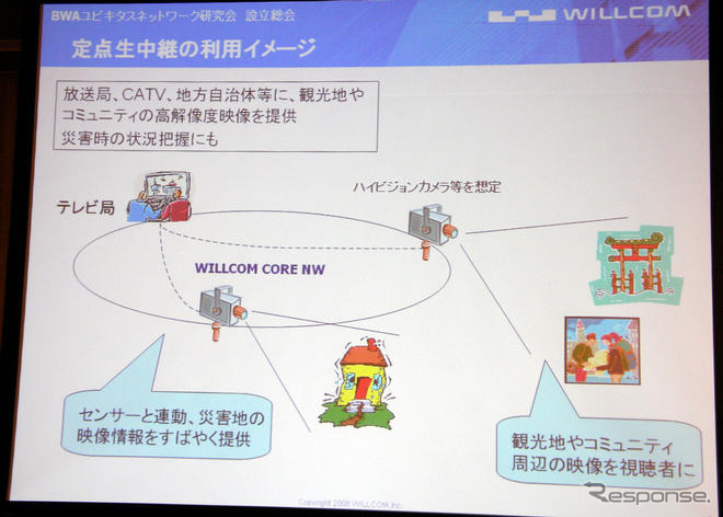 【神尾寿のアンプラグド特別編】モバイルBBのインフラをカメラセンサー網に。ウィルコムが研究会を設立