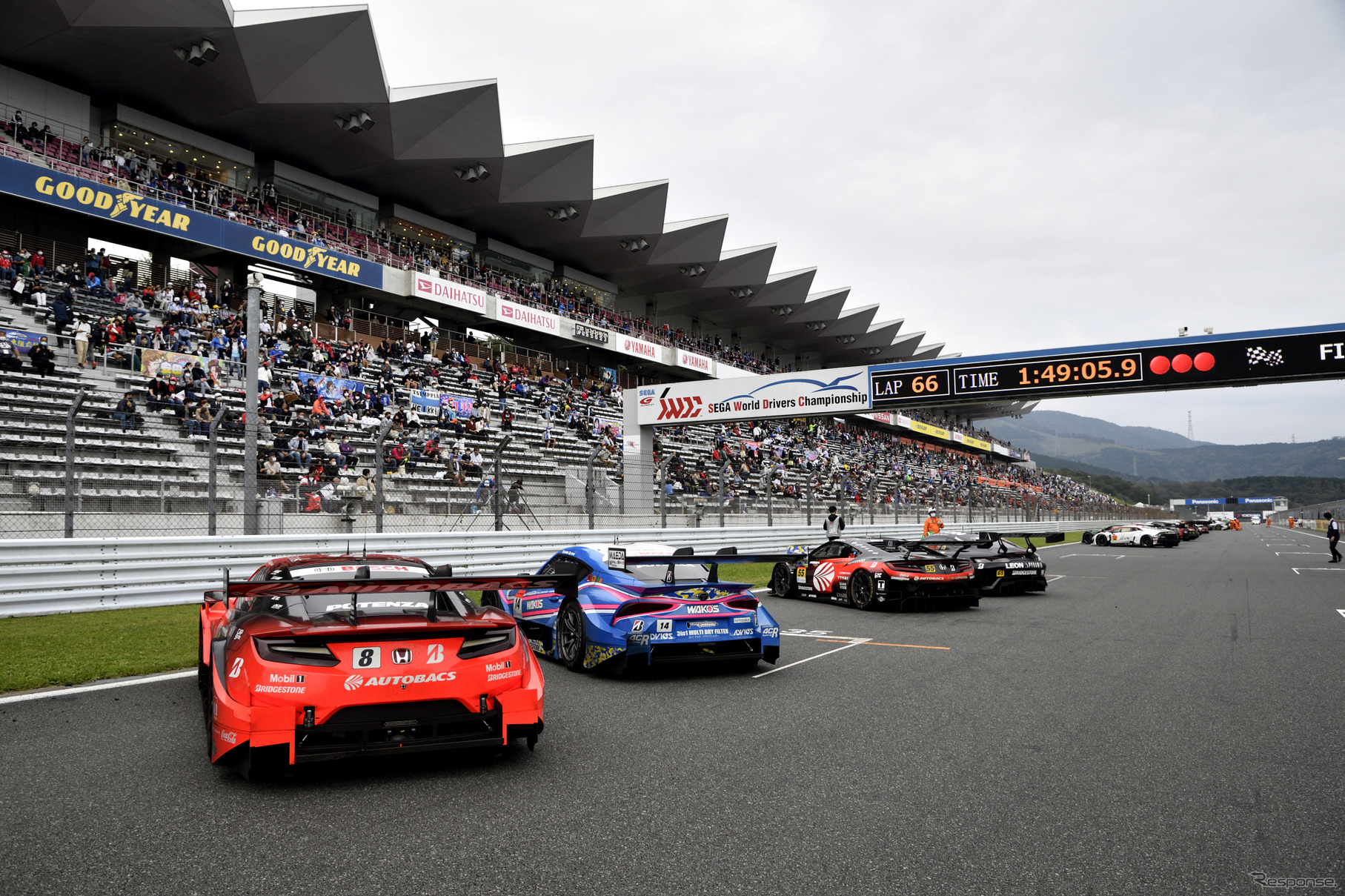 SUPER GT 第5戦