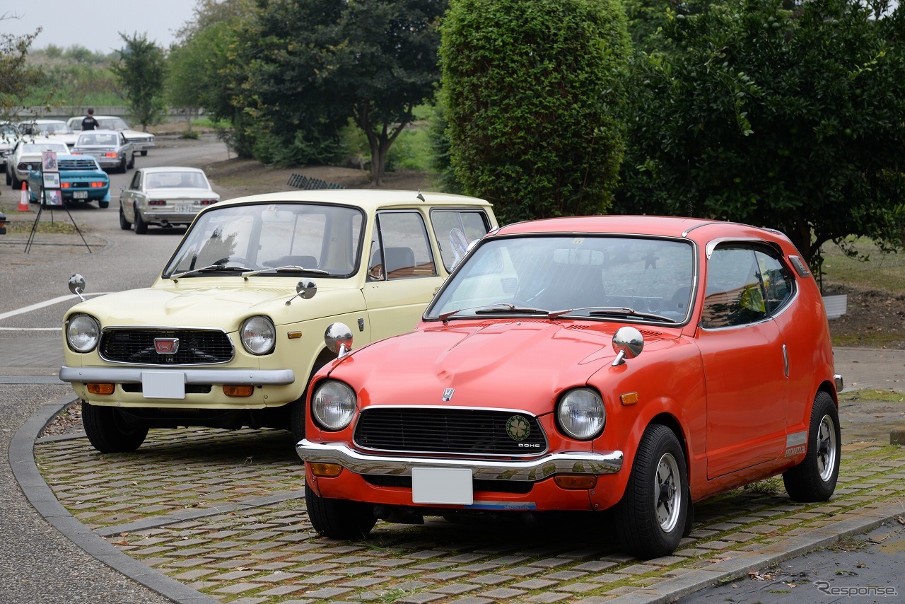 昭和平成の軽自動車展示会